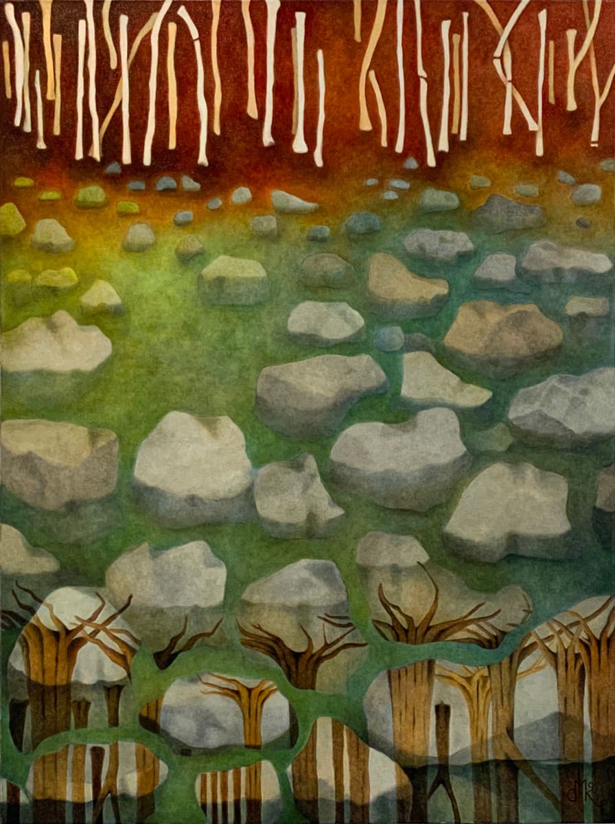 Waa Tre Tee-hvn Roots Are Deep (Deeply Rooted) by Denise McKenzie 