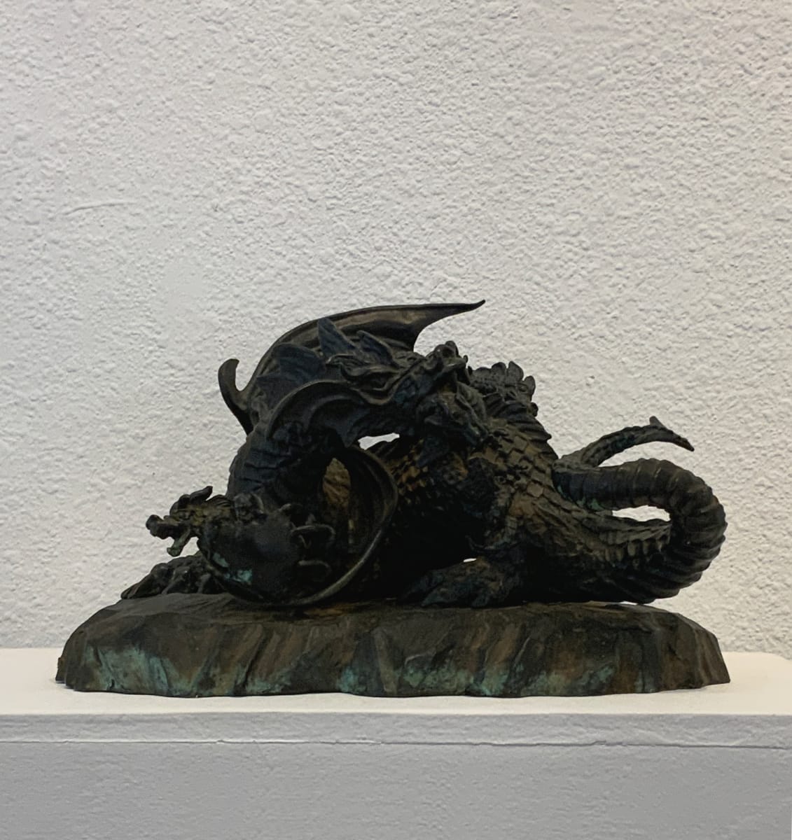 Dragon Mother Imprinting Her Young by Christalene Loren  Image: Dragon Mother Imprinting Her Young