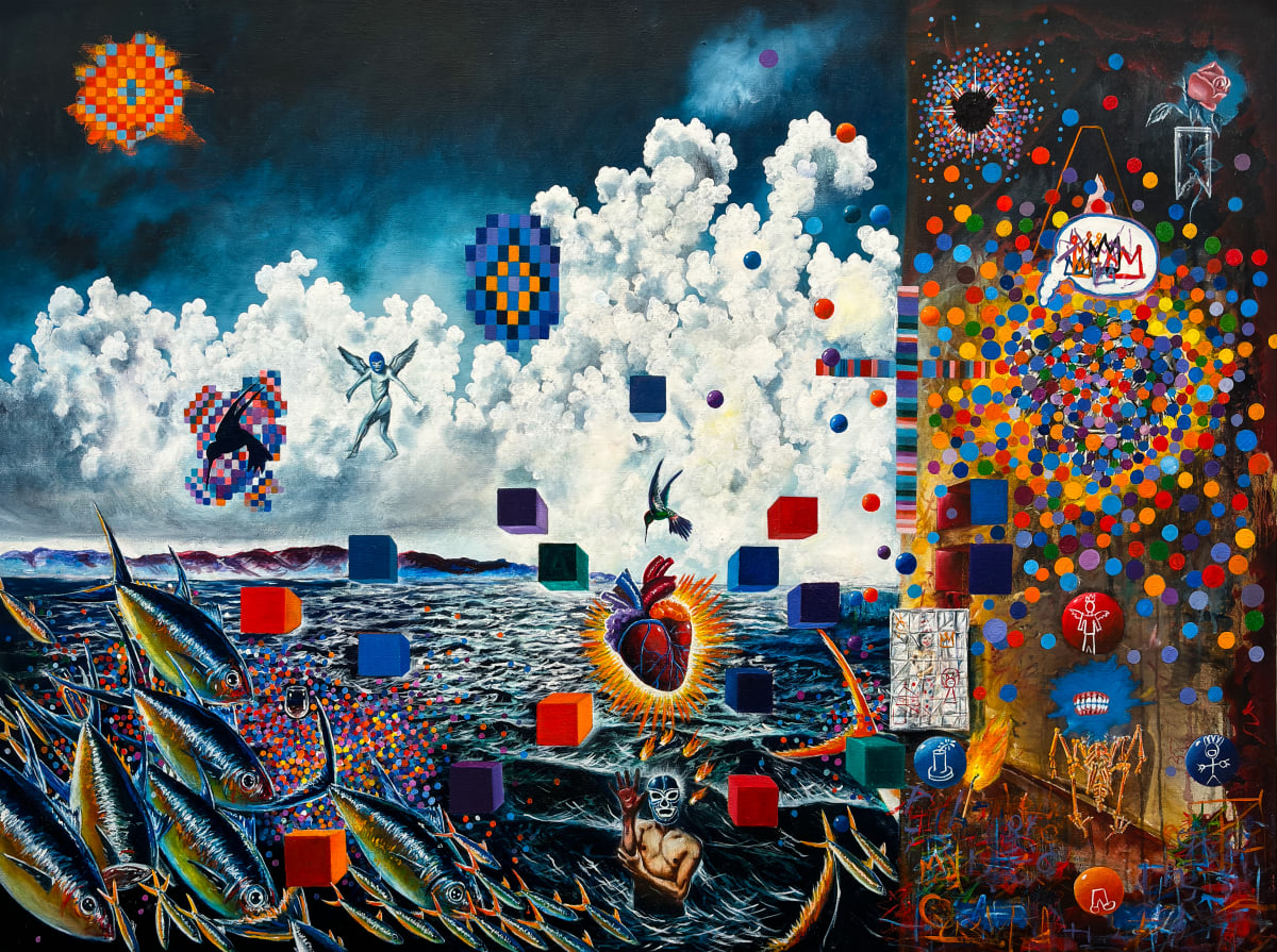 On the Brink of Holiness by Richard Vargas  Image: On the Brink of Holiness