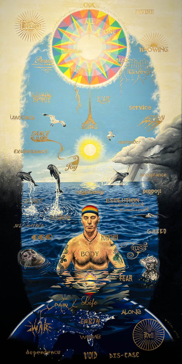 The Space Between Thoughts by Doug Volz  Image: The Space Between Thoughts