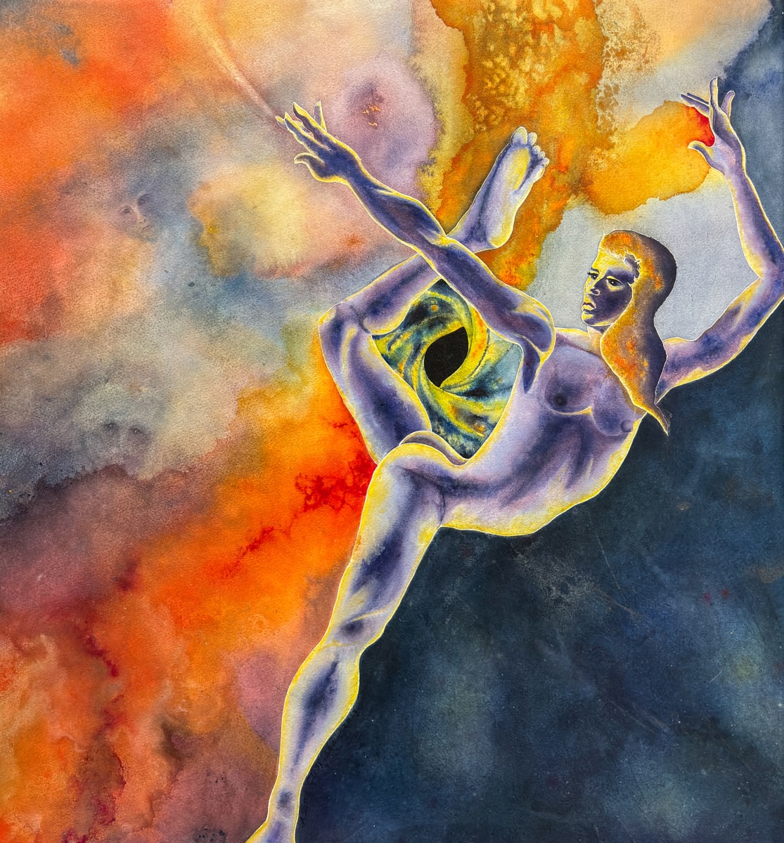 We Are All Starlight by Alana Clearlake  Image: We Are All Starlight