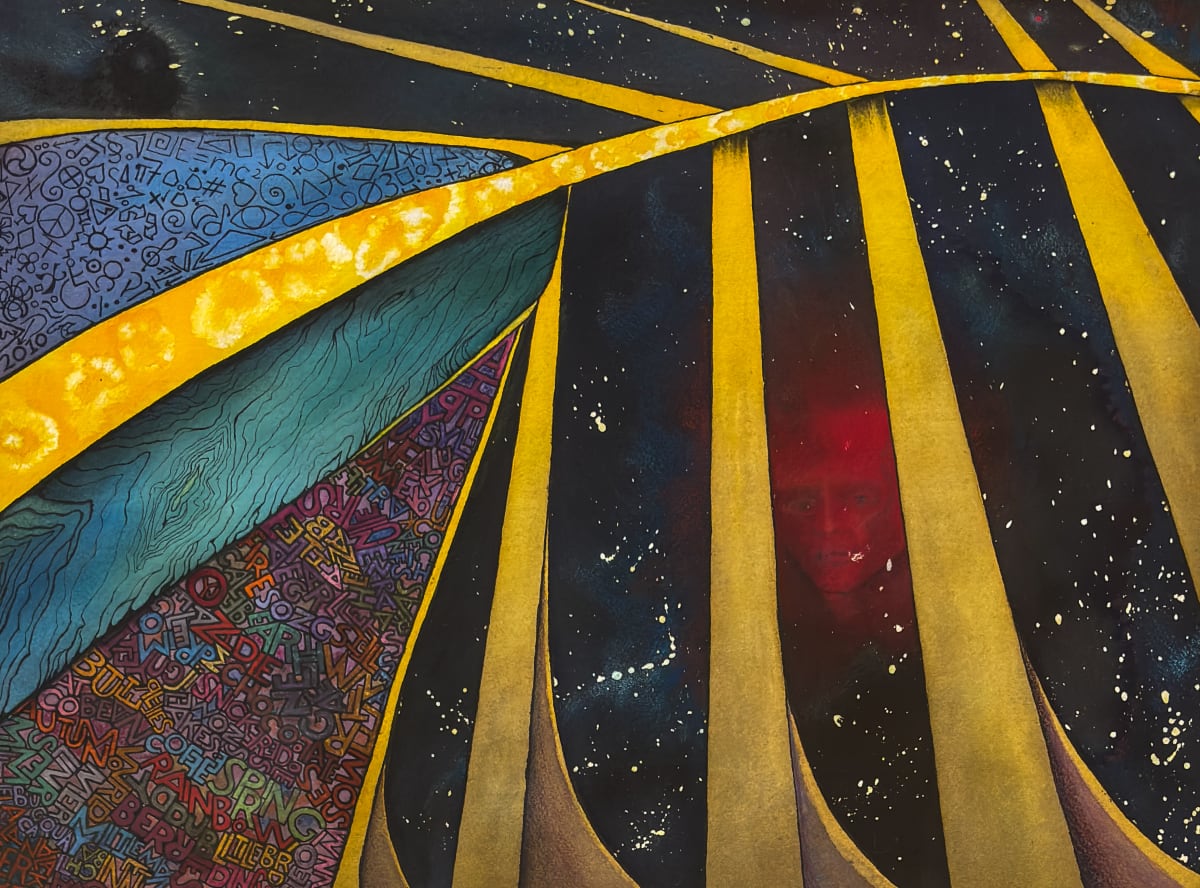 We Are All Stardust l by Alana Clearlake  Image: We Are All Stardust l