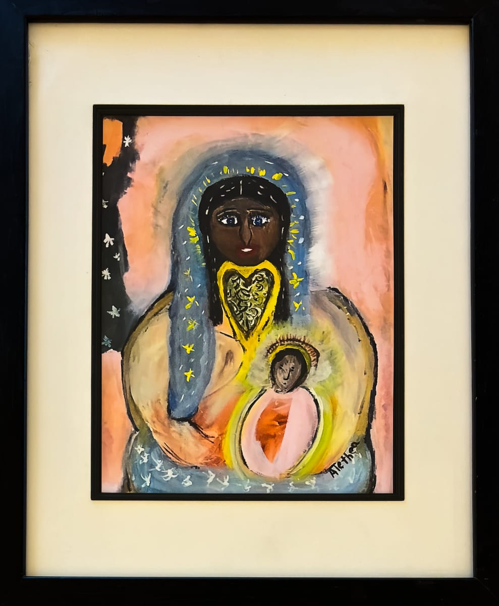 Black Madonna by Alethea Eason  Image: Black Madonna