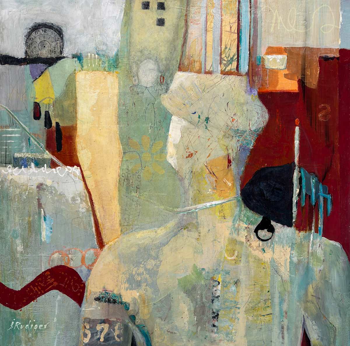 Moment of Clarity by Judy Rudiger  Image: Moment of Clarity