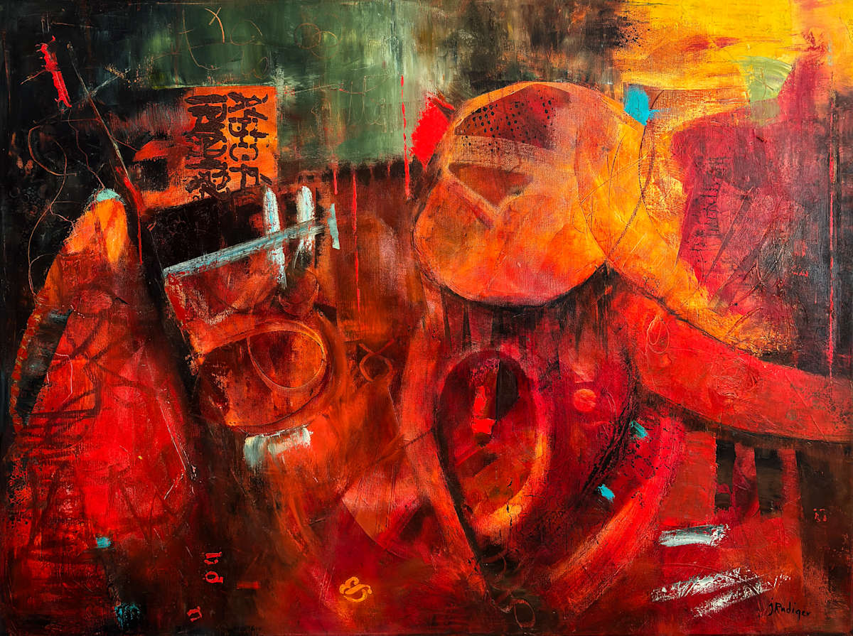 More Shall Be Revealed by Judy Rudiger  Image: More Shall Be Revealed