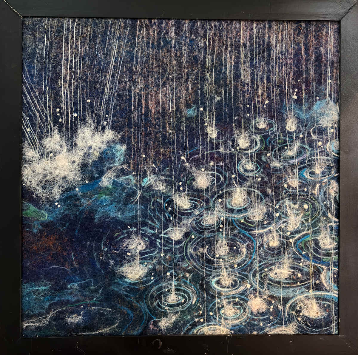 Hard Rain by Alana Clearlake  Image: Hard Rain