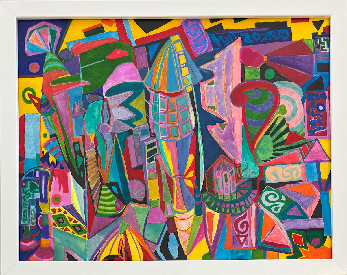 Rocket City by Cynthia Low  Image: Rocket City