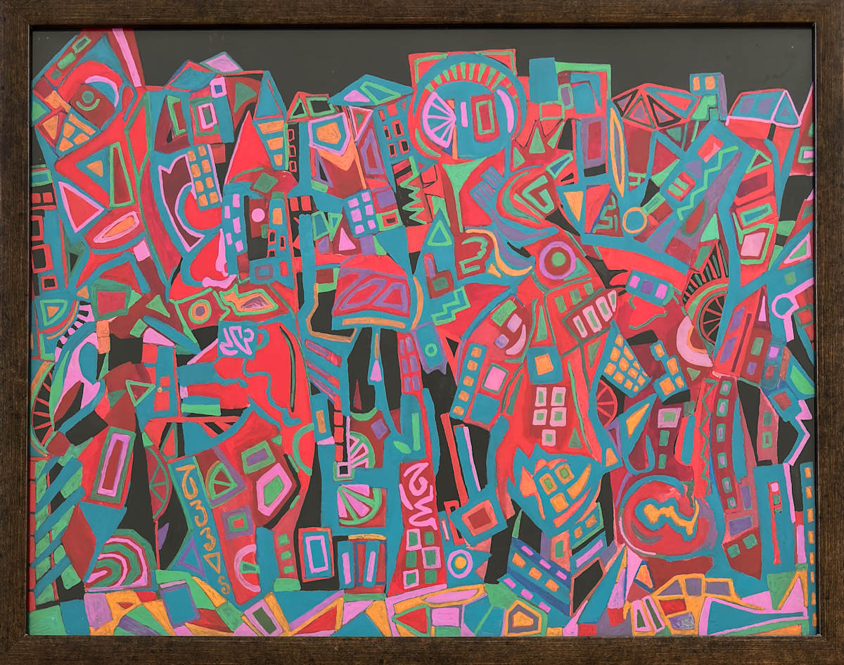 Soft Folding City by Cynthia Low  Image: Soft Folding City