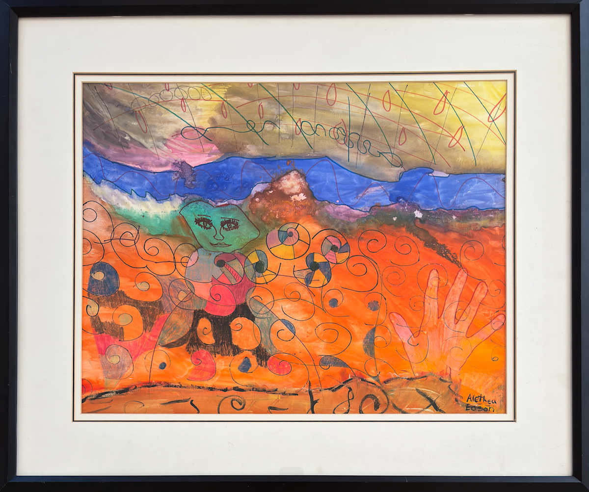 First Contact by Alethea Eason  Image: First Contact