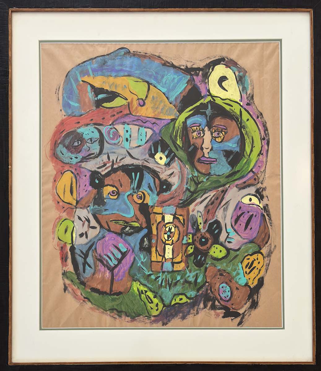 The Old Ones by Alethea Eason  Image: The Old Ones