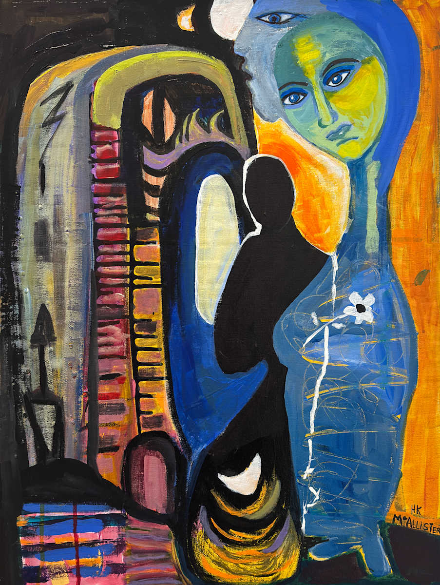 Persephone and Hades by Helen Kate McAllister  Image: Persephone and Hades