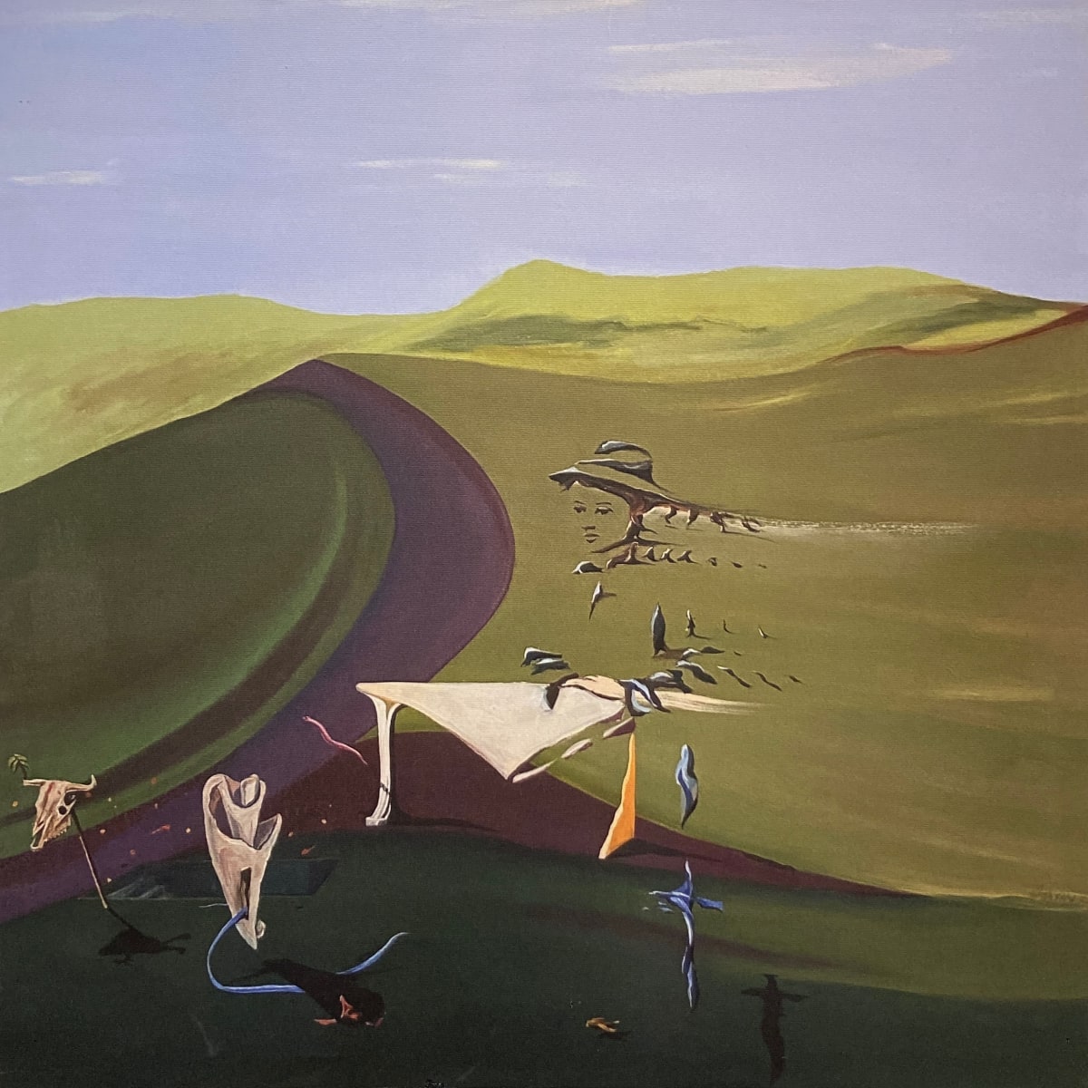 Letters from Iowa by Bernadette Straub  Image: Letters from Iowa