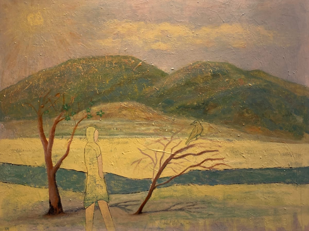 View at Hoodoo Creek by Kate Moriarty  Image: View at Voodoo Creek