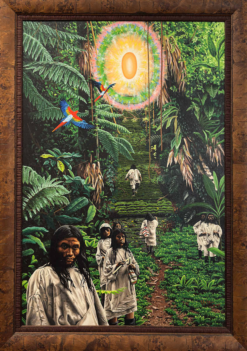Guardians of the Sacred by Doug Volz  Image: Guardians of the Sacred