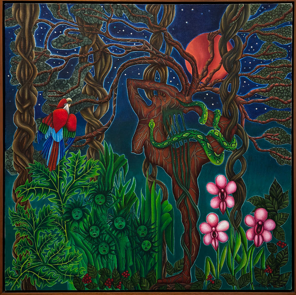Gaia Tree by Mariela de la Paz  Image: Gaia Tree