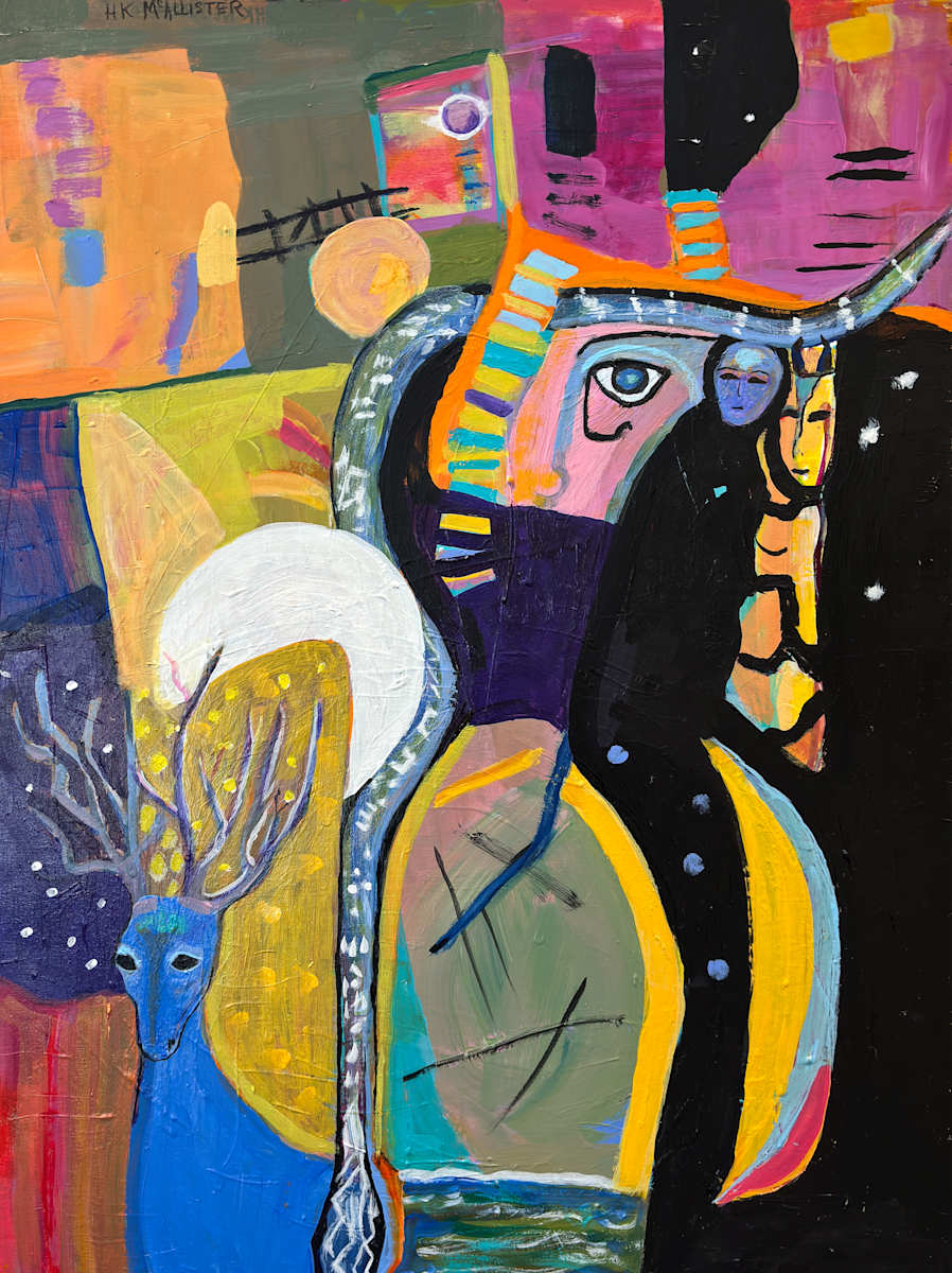 Between Worlds by Helen Kate McAllister  Image: Between Worlds