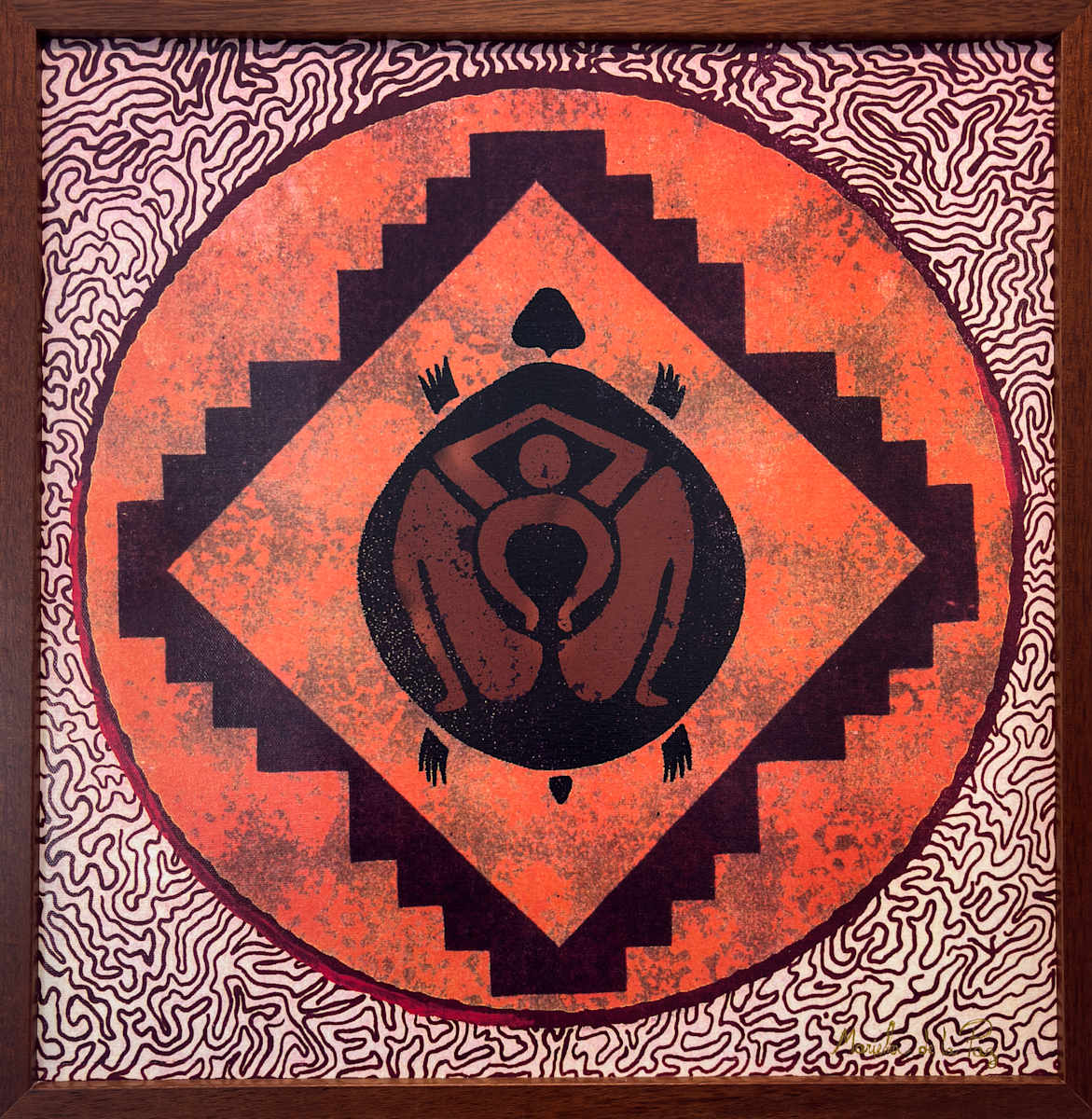 Turtle Spirit by Mariela de la Paz  Image: Turtle Spirit