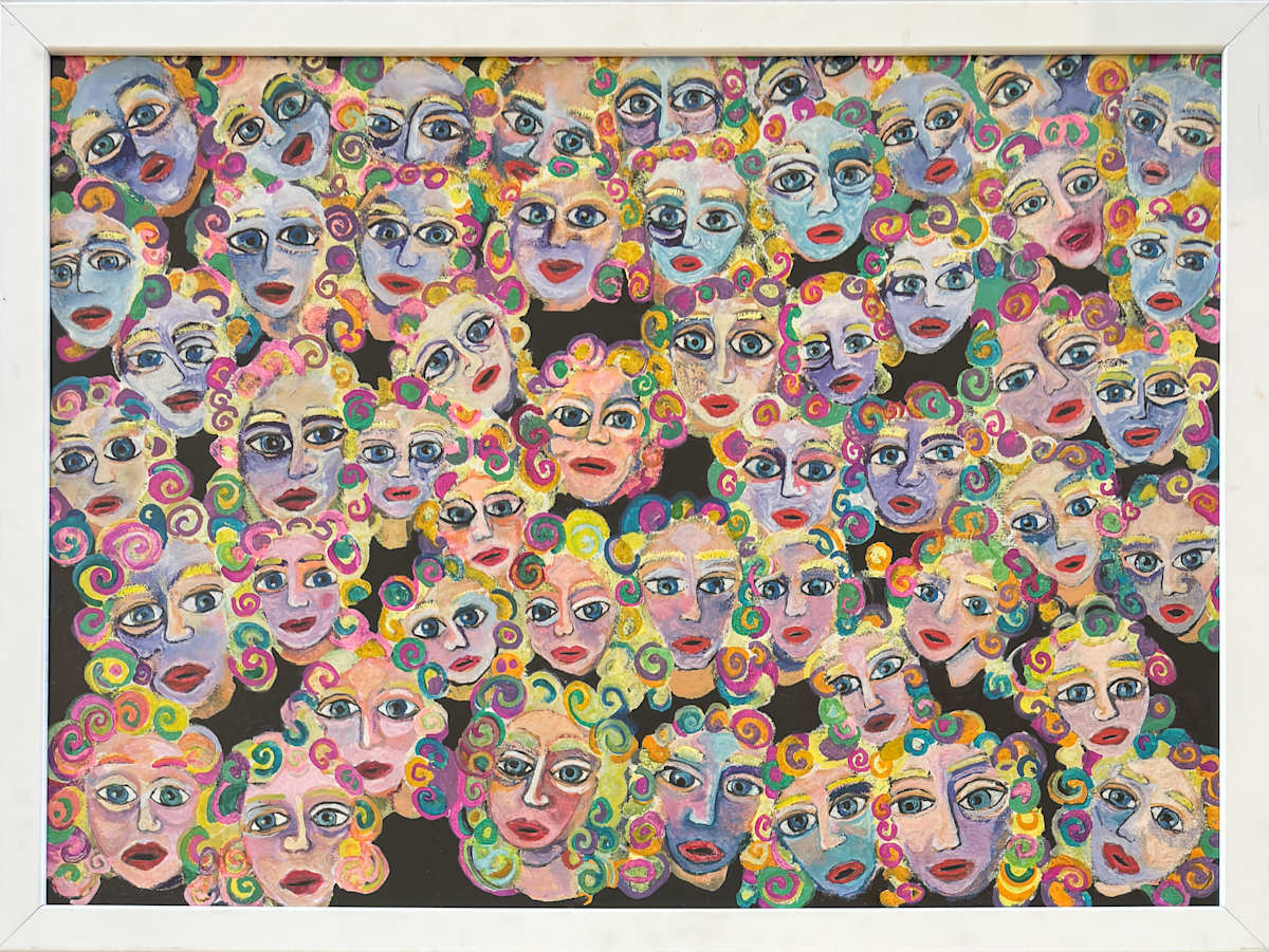 Clowns Everywhere by Cynthia Low  Image: Clowns Everywhere