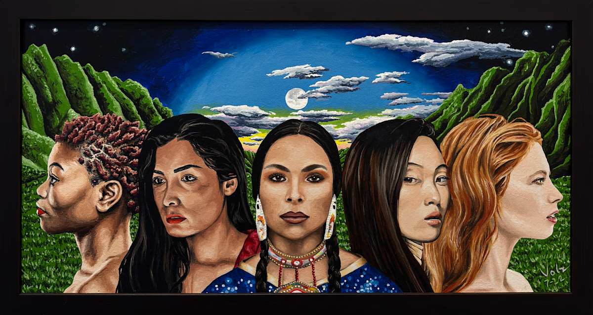 One Race of Woman by Doug Volz  Image: One Race of Woman