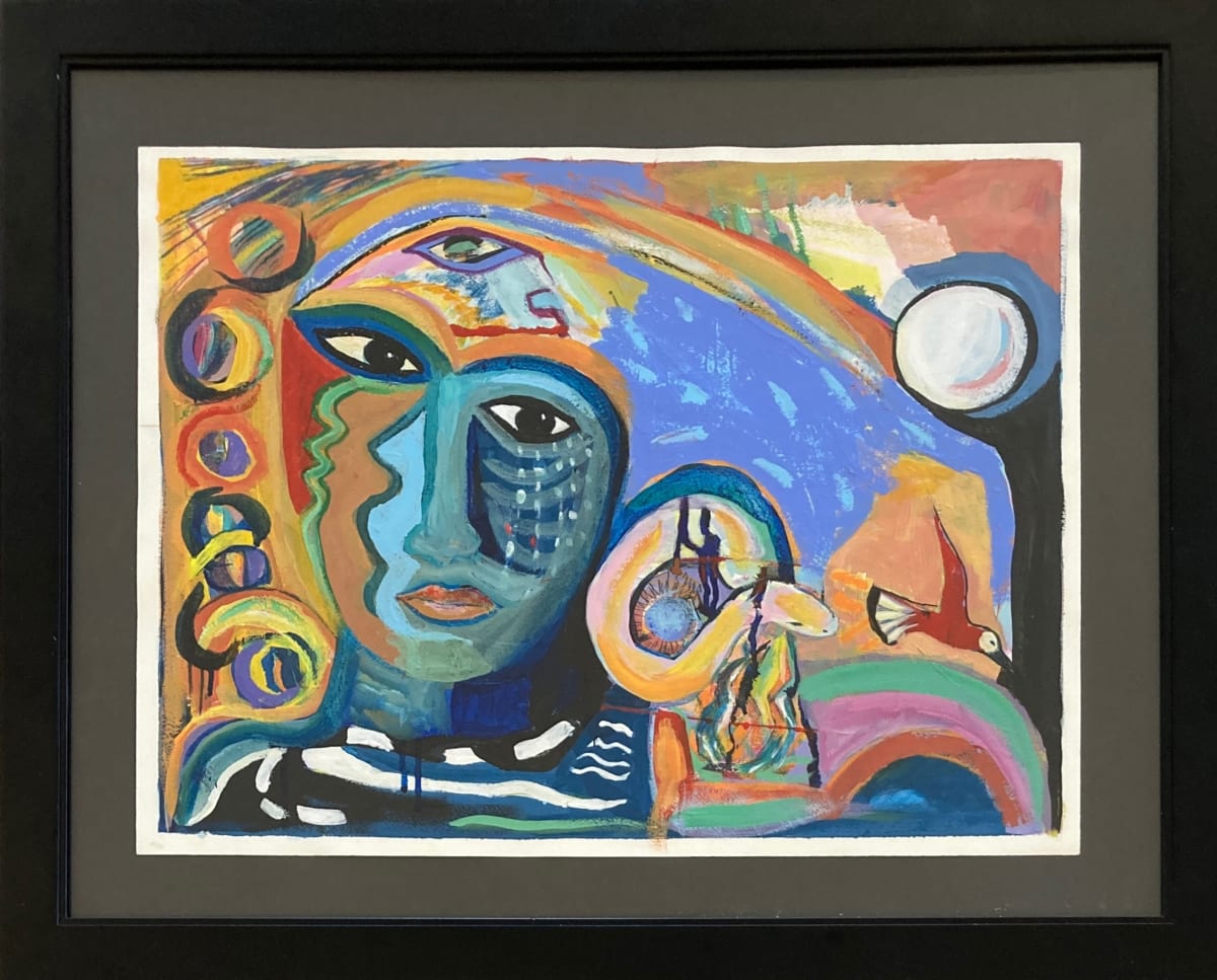 In the Garden by Helen Kate McAllister  Image: In the Garden