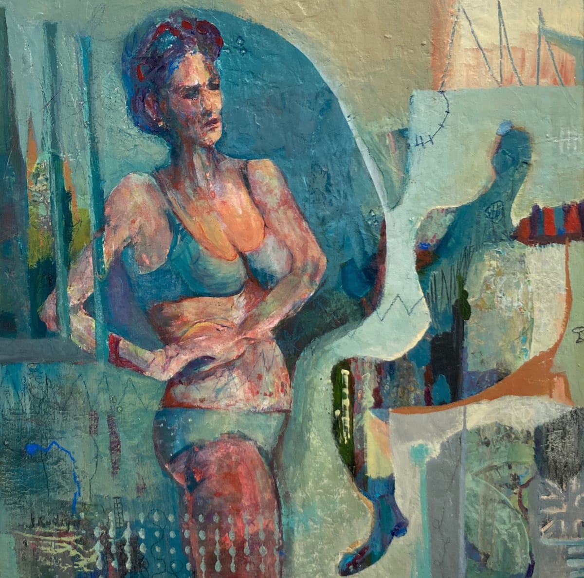 What Lips My Lips Have Kissed by Judy Rudiger  Image: What Lips My Lips Have Kissed