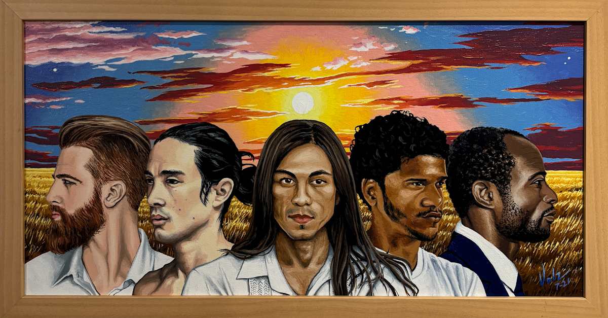 One Race of Man by Doug Volz  Image: One Race of Man