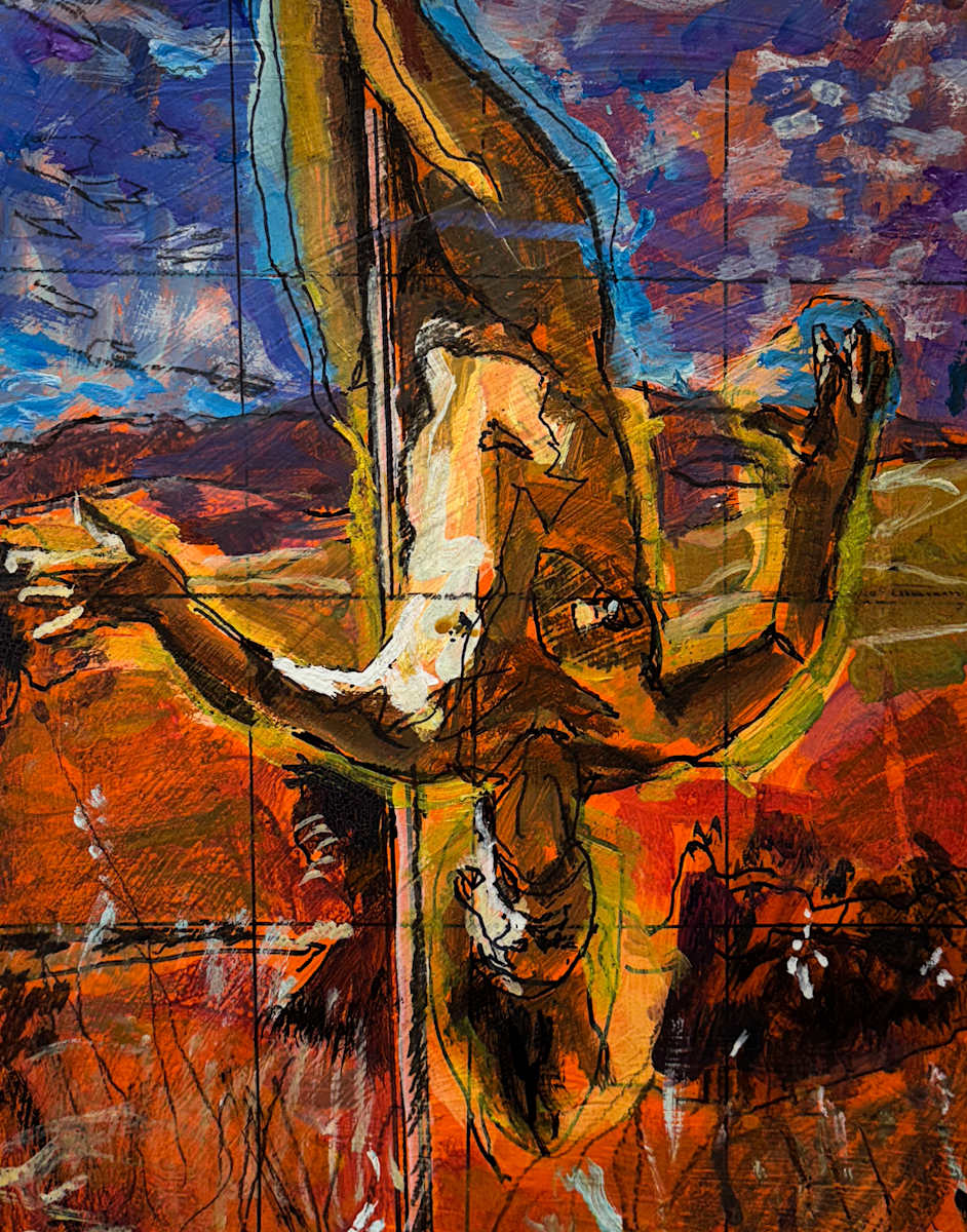 Pole Woman by Darren  Jekel  Image: Pole Woman