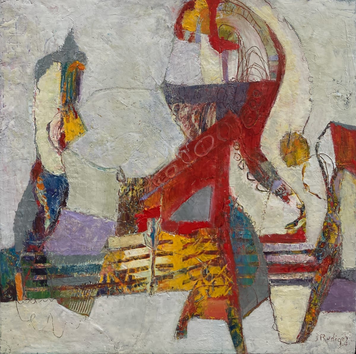 Mary Go Round by Judy Rudiger  Image: Mary Go Round