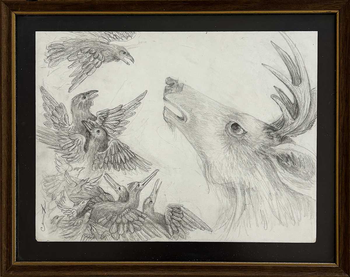First Alert (Part one of series) by Christalene Loren  Image: First Alert (Part one of series)