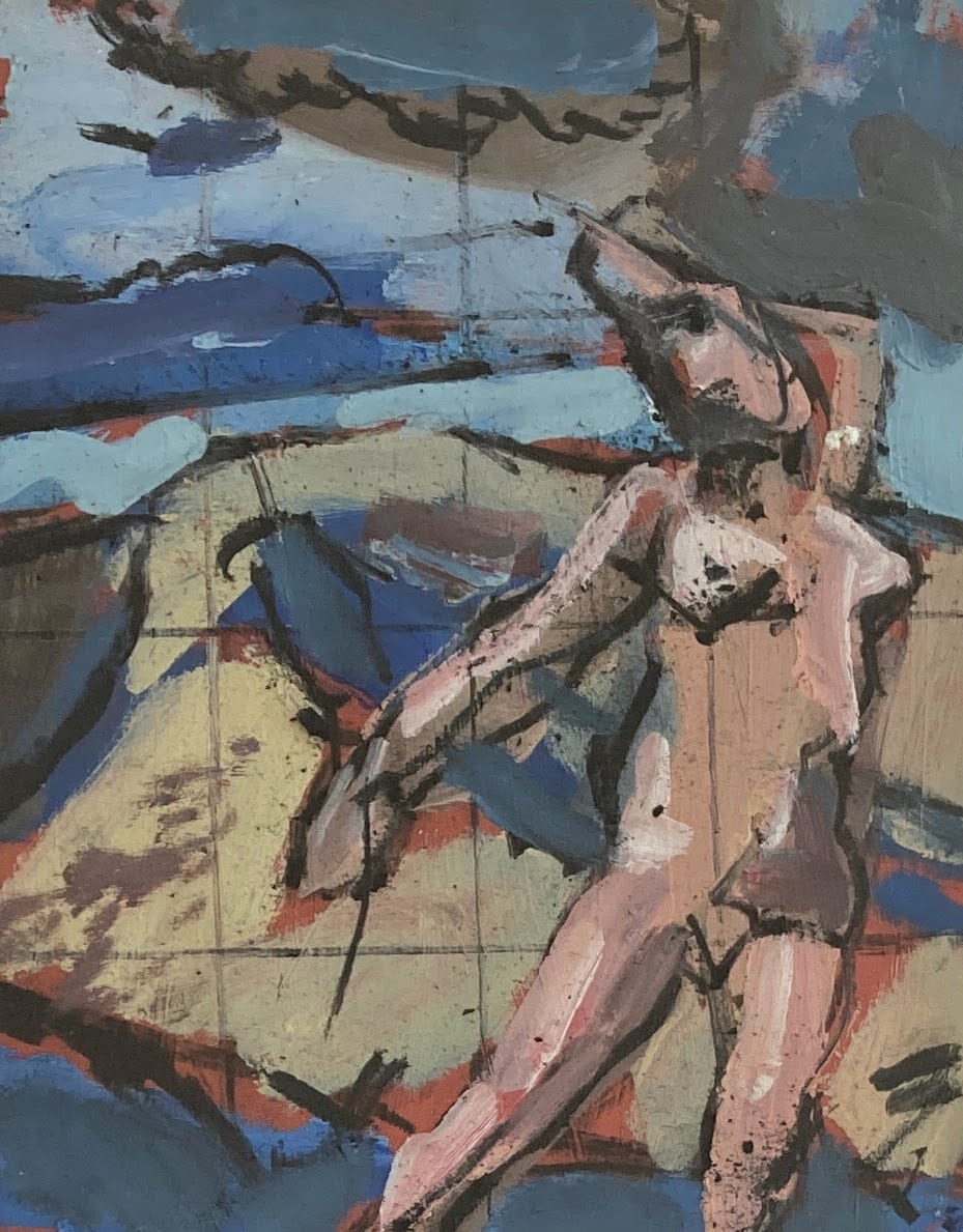 Elen Sketches #2 by Darren  Jekel  Image: Elen Sketches #2