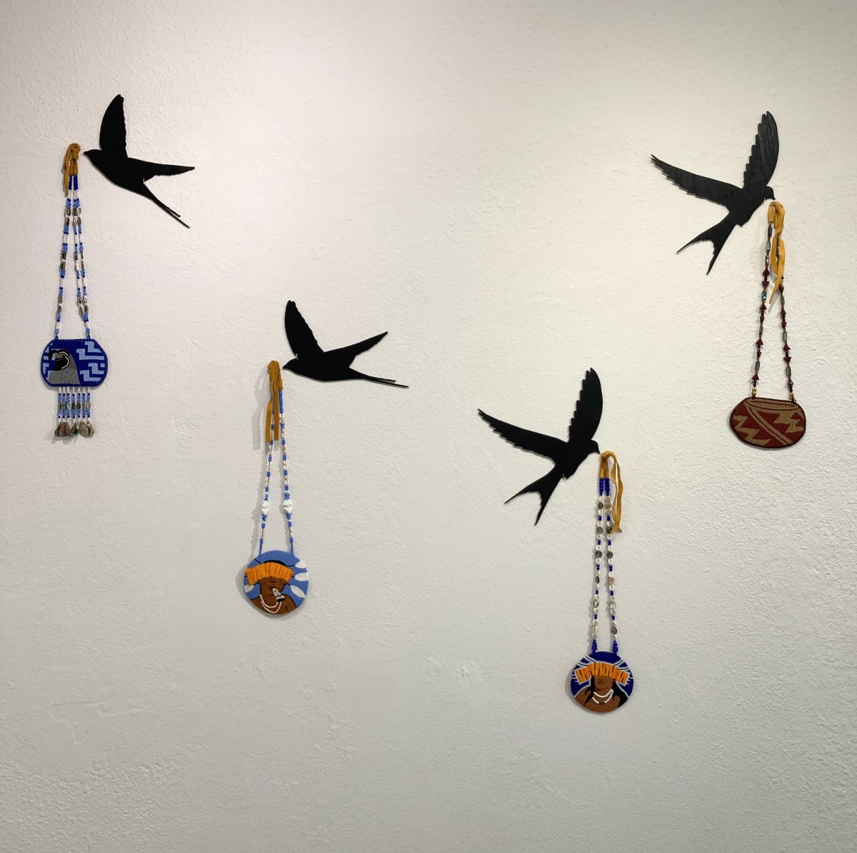 Blue Quail, Boy Dancer, Head Dancer, Flint Point Basket by Meyo Marrufo  Image: Blue Quail, Boy Dancer, Head Dancer, Flint Point Basket