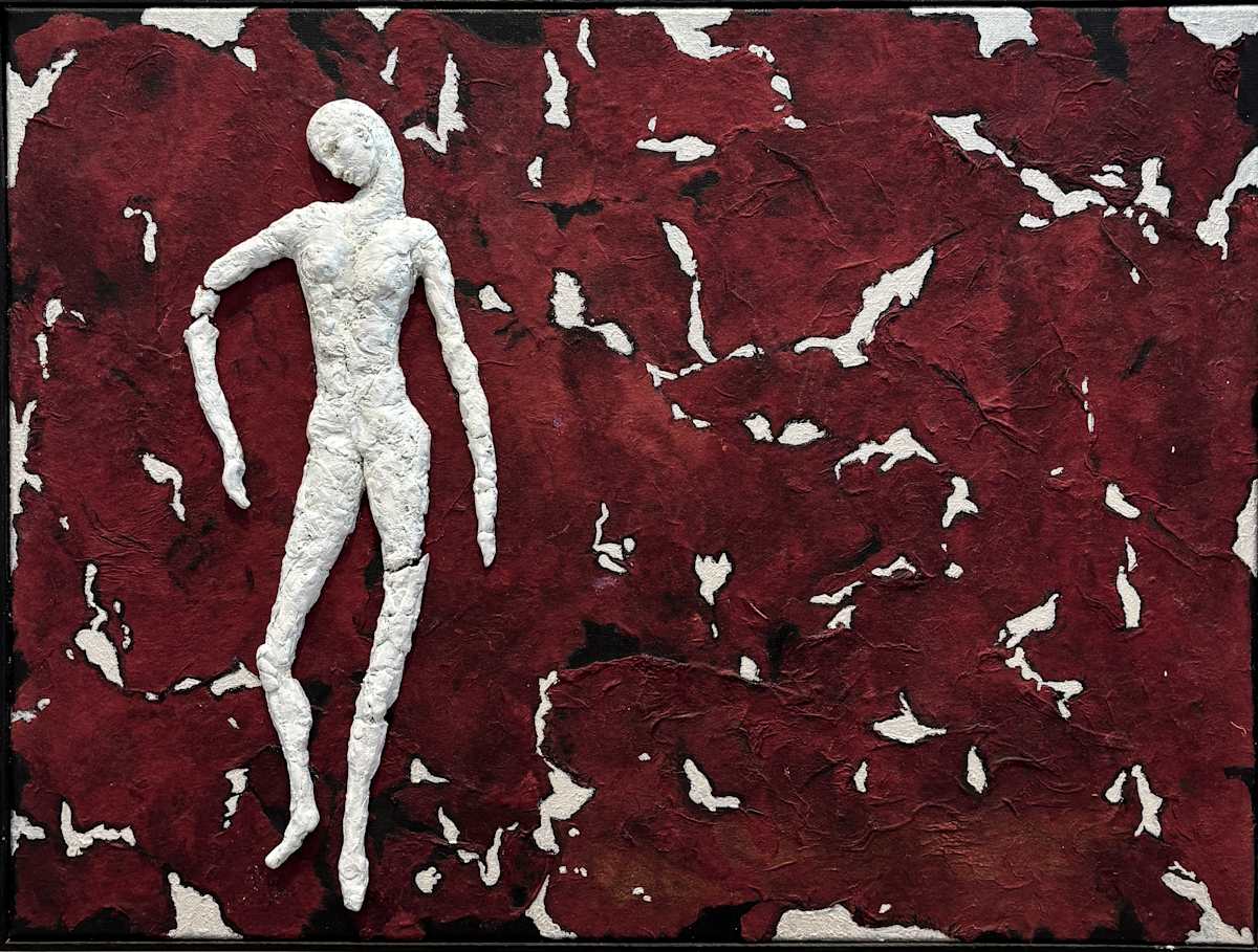 Working Through It by Karen Turcotte  Image: Working Through It