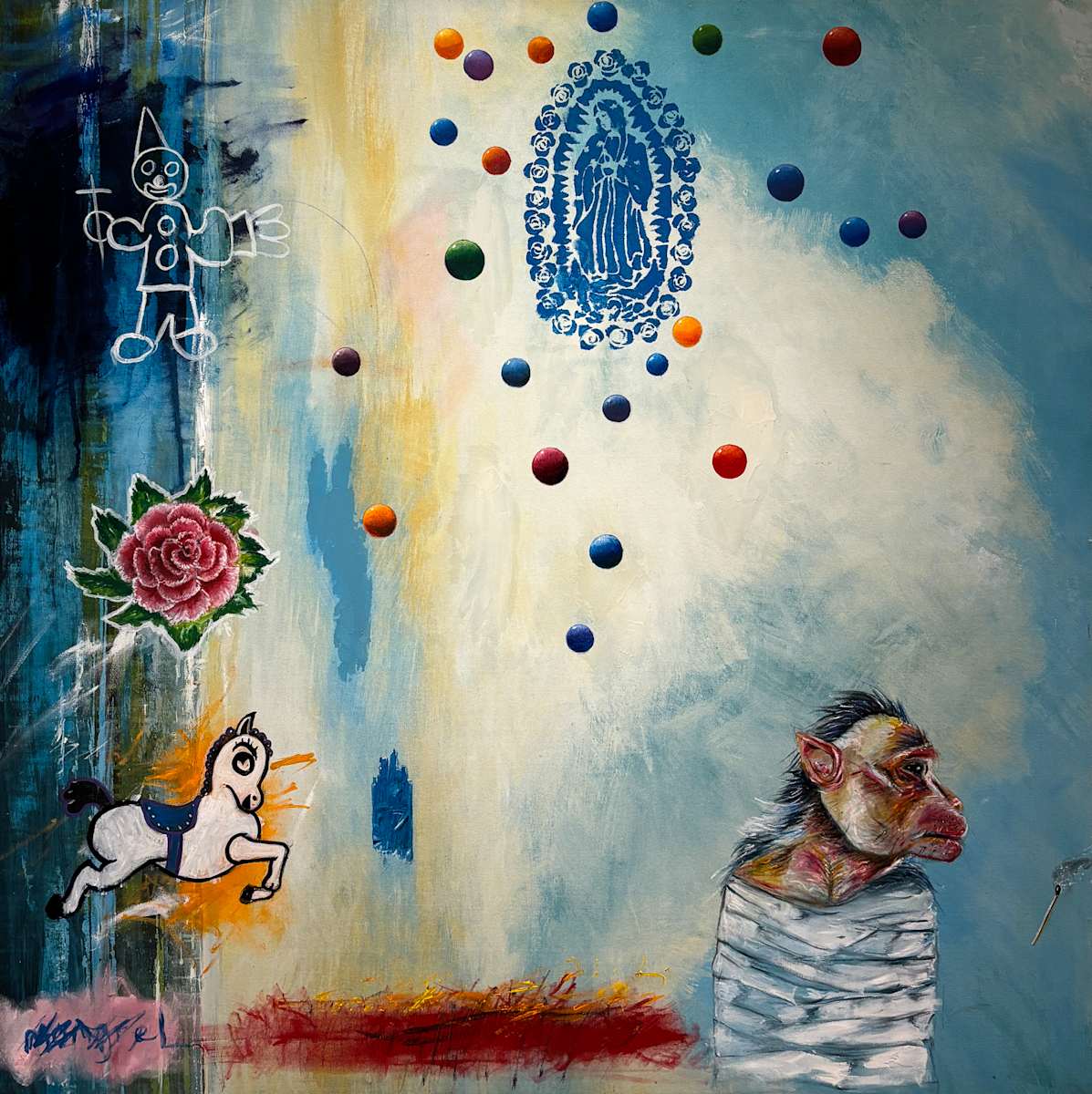 A Mongrel/The Blessed by Richard Vargas  Image: A Mongrel/The Blessed