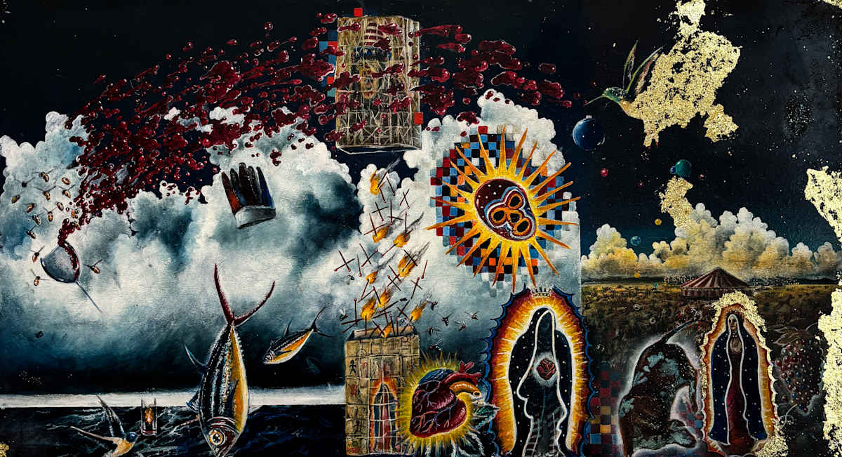 Resurrection by Richard Vargas  Image: Resurrection