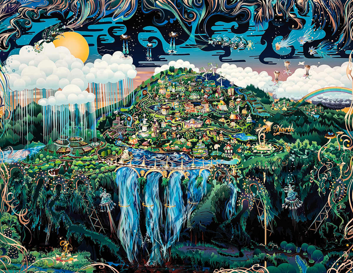 Envision-The Future is Golden by Jocelyn Suzanne Hoey  Image: Envision-The Future is Golden