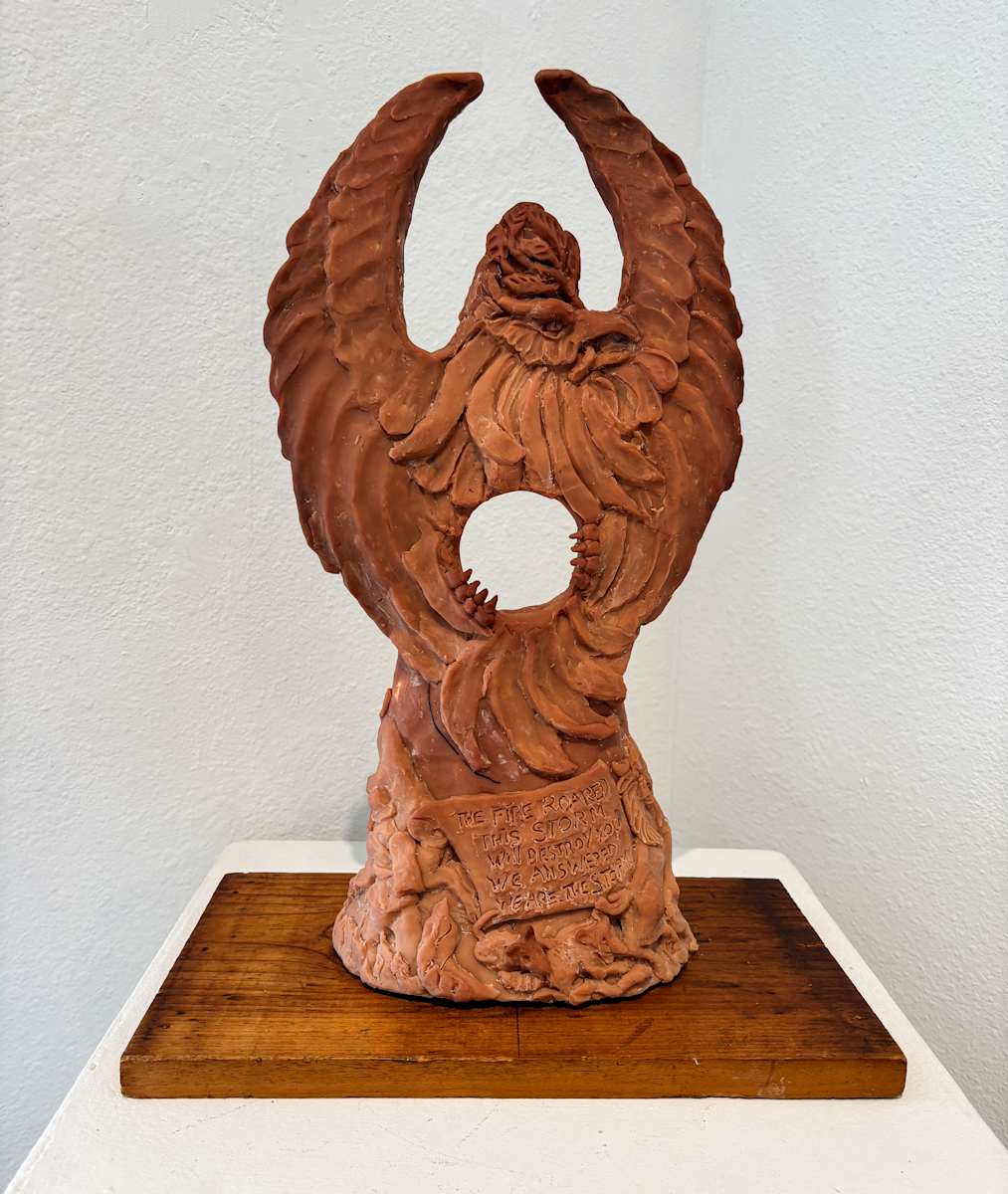 Mother of Mercy by Christalene Loren  Image: Mother of Mercy