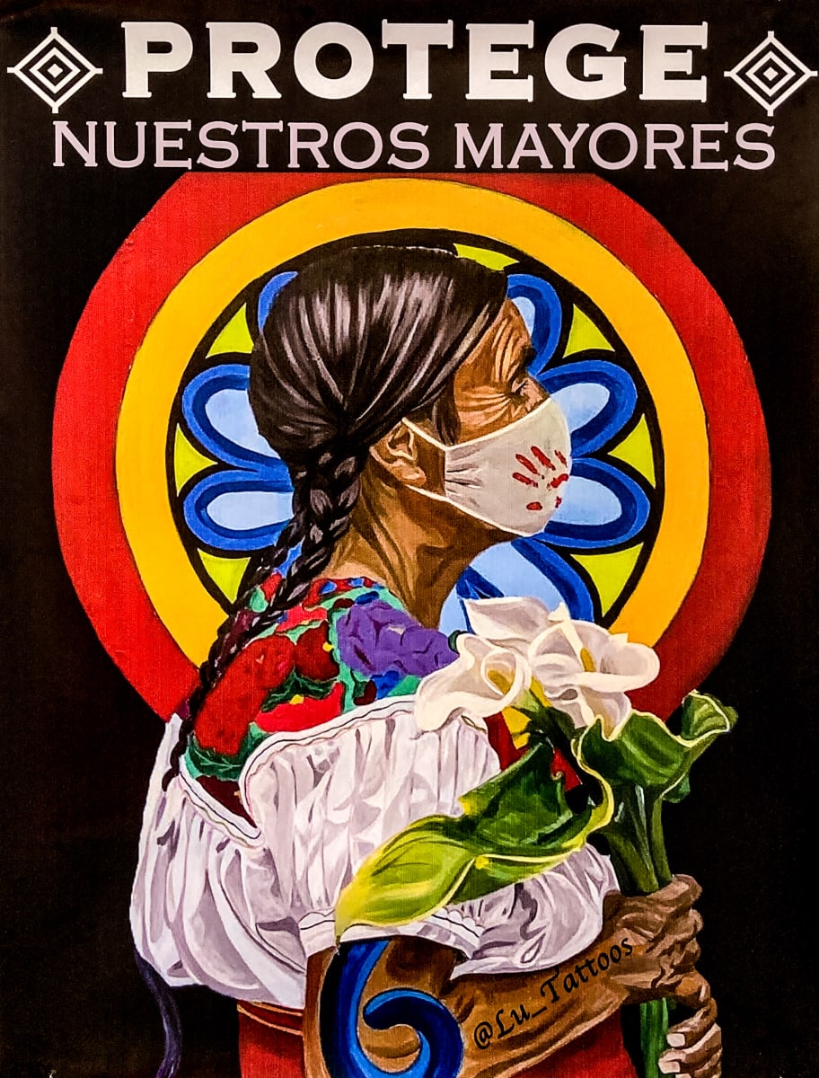 Protect Our Elders by Lucero Vargas  Image: Protect Our Elders
