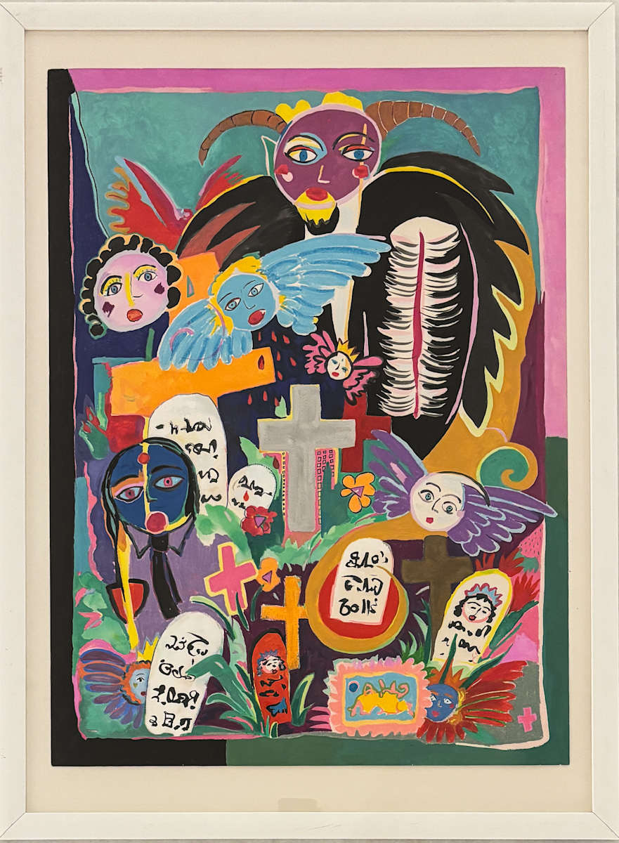 Graveyard Fun by Cynthia Low  Image: Graveyard Fun