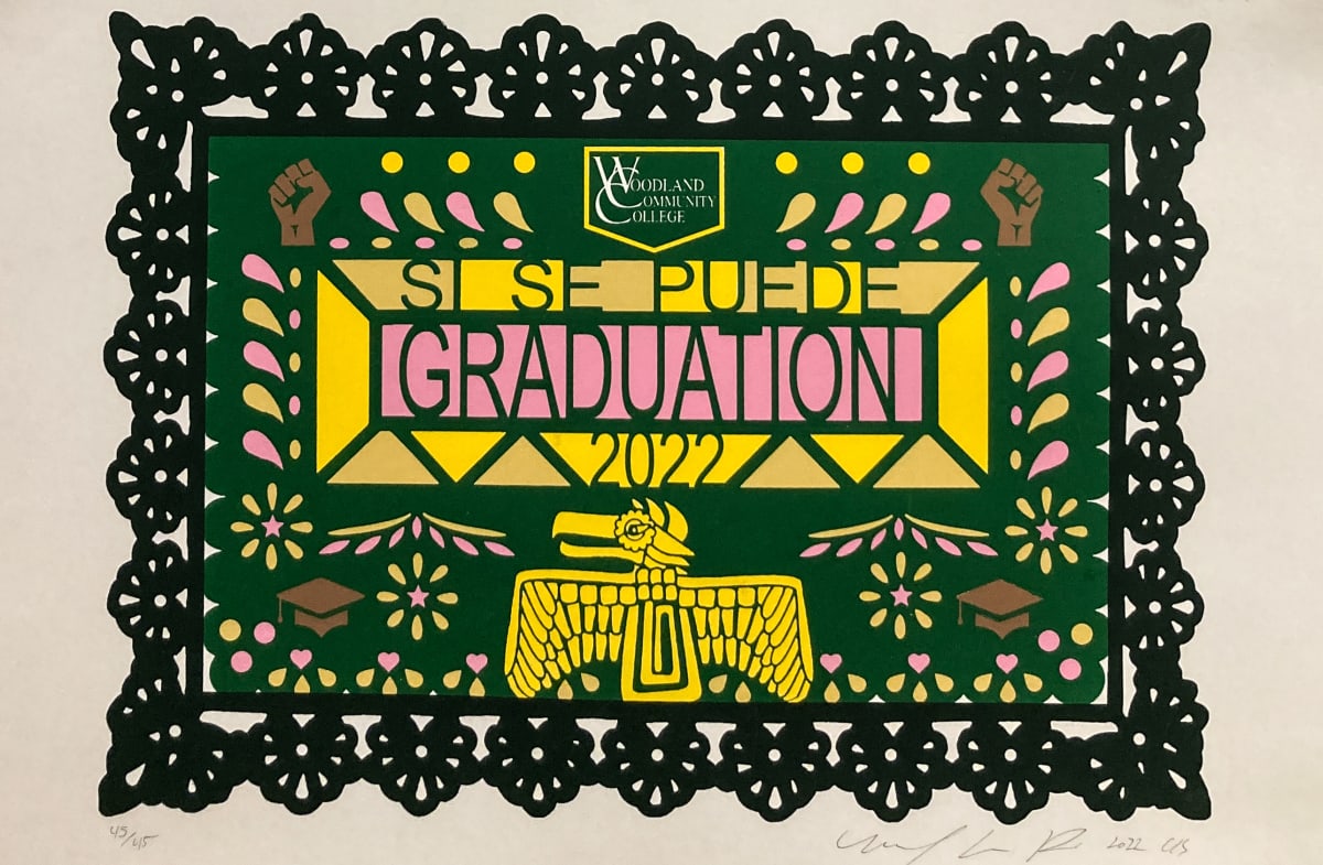 Si se puede graduation by Manuel Fernando Rios  Image: Si se puede graduation