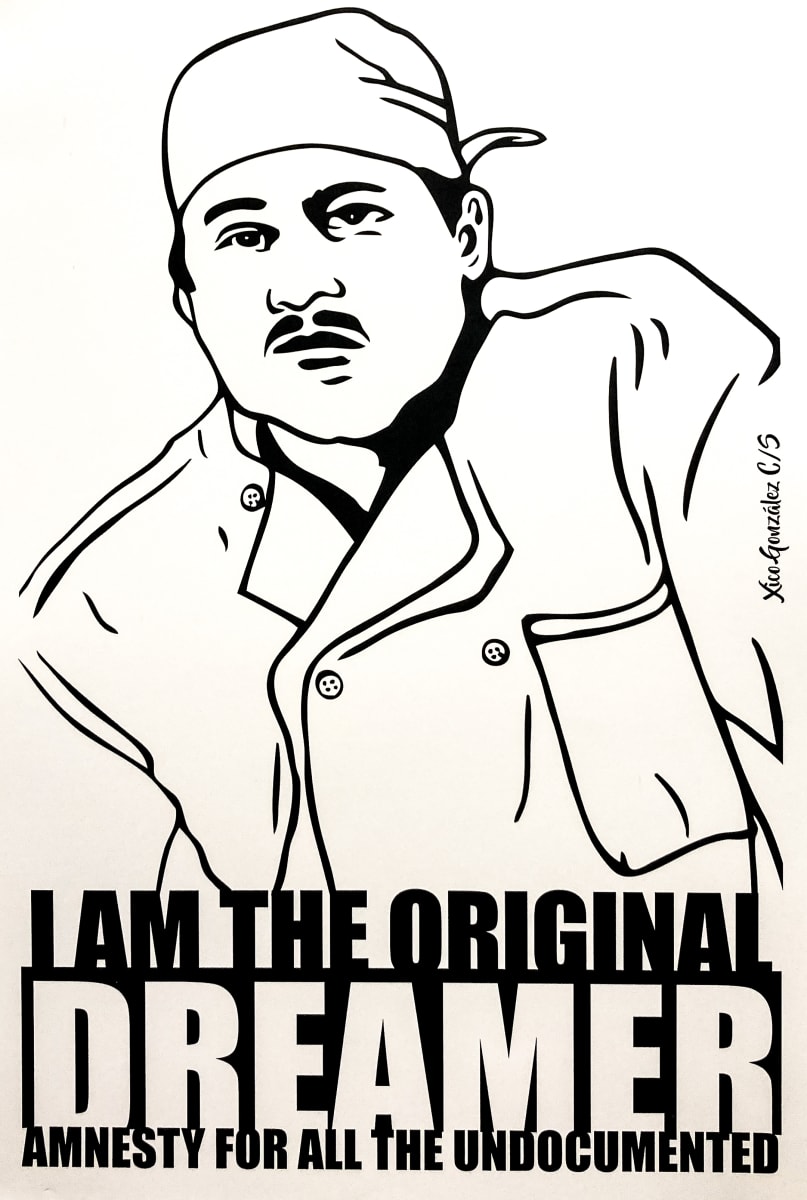 I Am The Original Dreamer by Xico González  Image: I Am The Original Dreamer