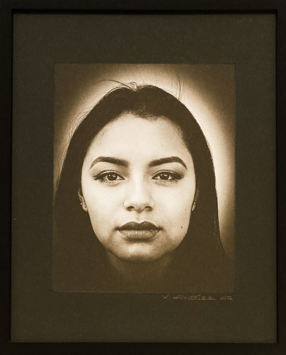 Portrait of Paloma by Xico González  Image: Portrait of Paloma