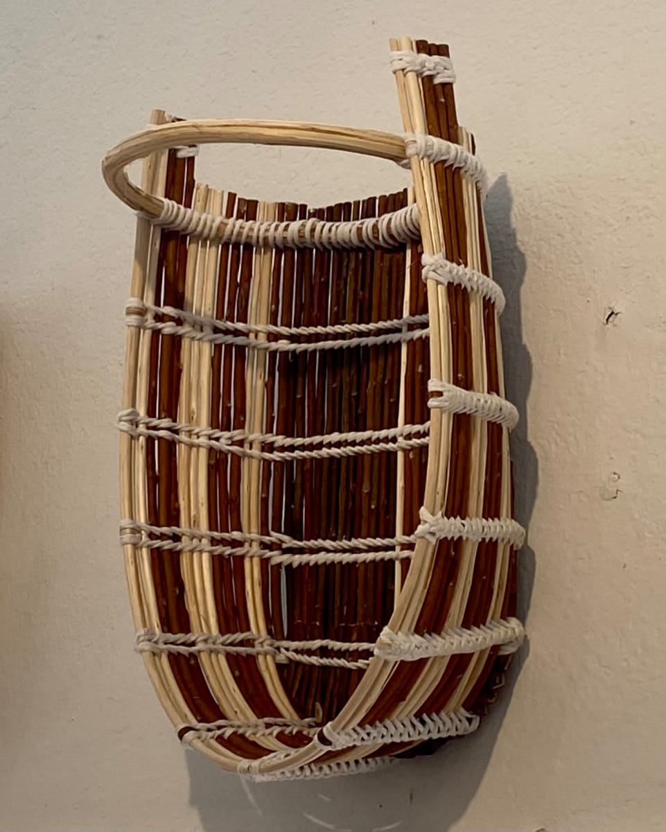 Doll Cradle Baskets by Corine Pearce  Image: $650