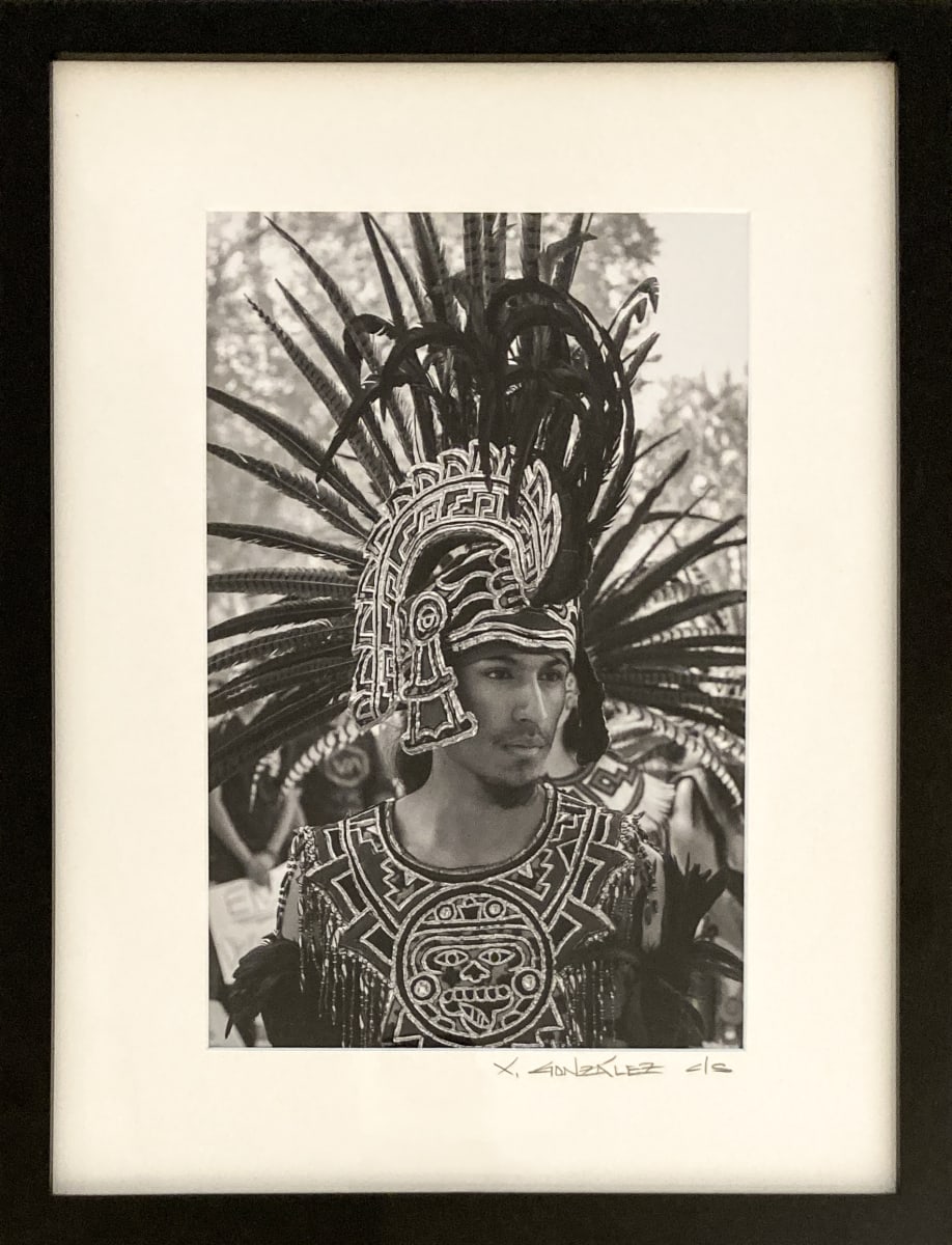 Tonatiuh (Mexica Dancer) by Xico González  Image: Tonatiuh (Mexica Dancer)