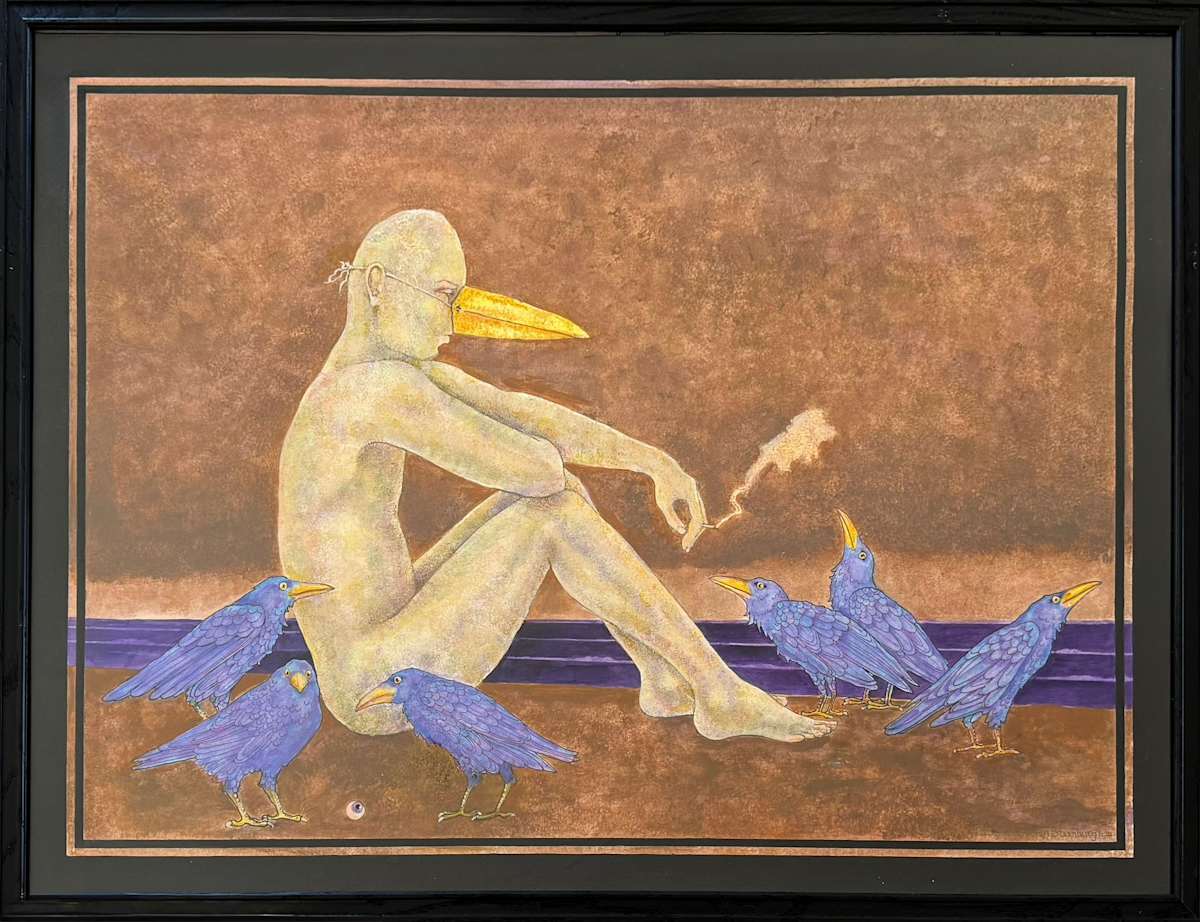 Birds of a Feather? by Ben Van Steenburgh  Image: Birds of a Feather?