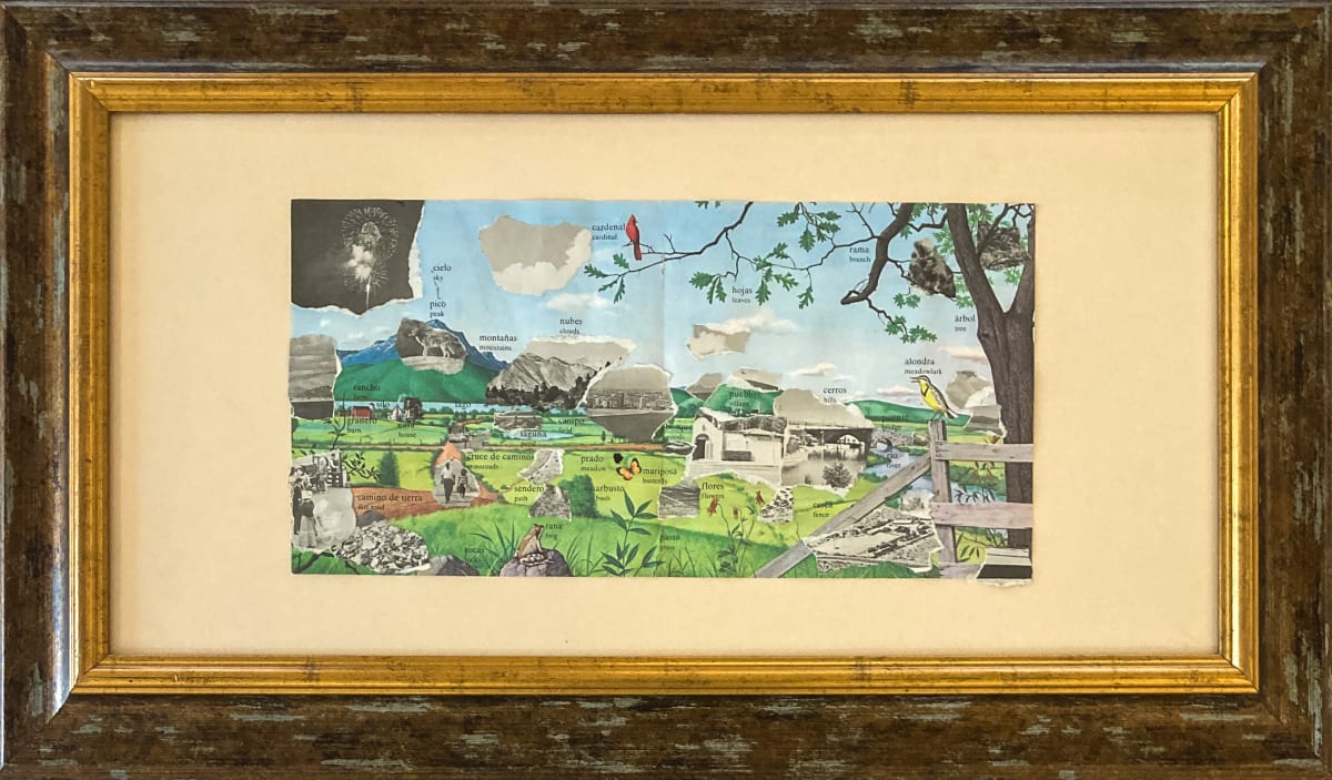 El Campo/The Country by Dionisia Ruiz  Image: El Campo/The Country