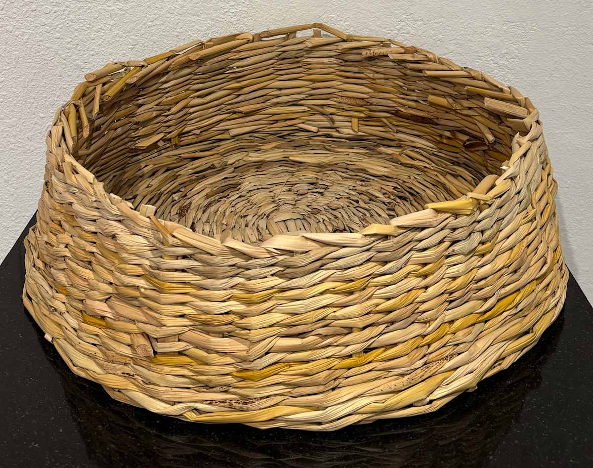 Tule Basket by Patricia Gale Franklin (Eastern Pomo), Image 1.