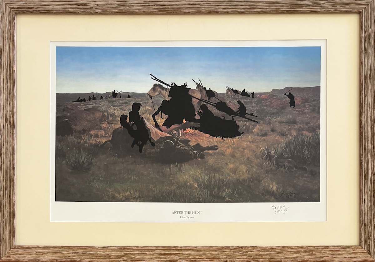After the Hunt Revised by Jacob A. Meders (Mechoopda), Image 1.