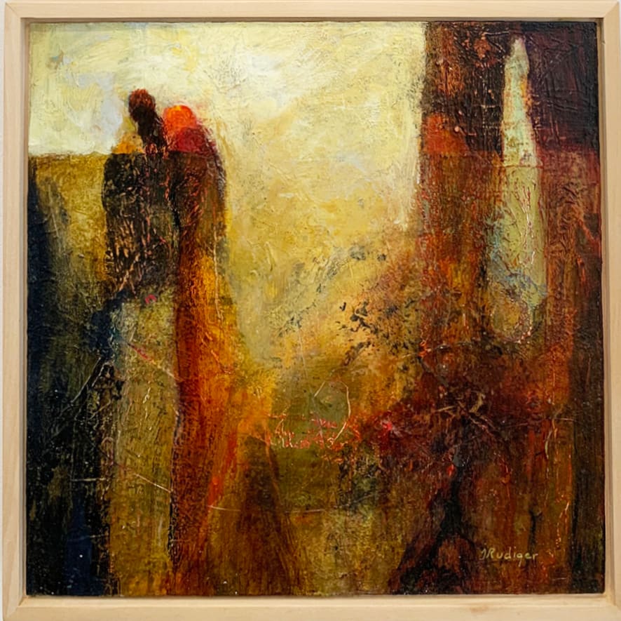 Space of an Hour by Judy Rudiger 