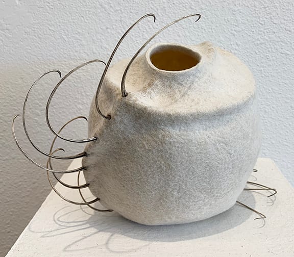 White Album, Curly by Alana Clearlake  Image: White Album, Curly
