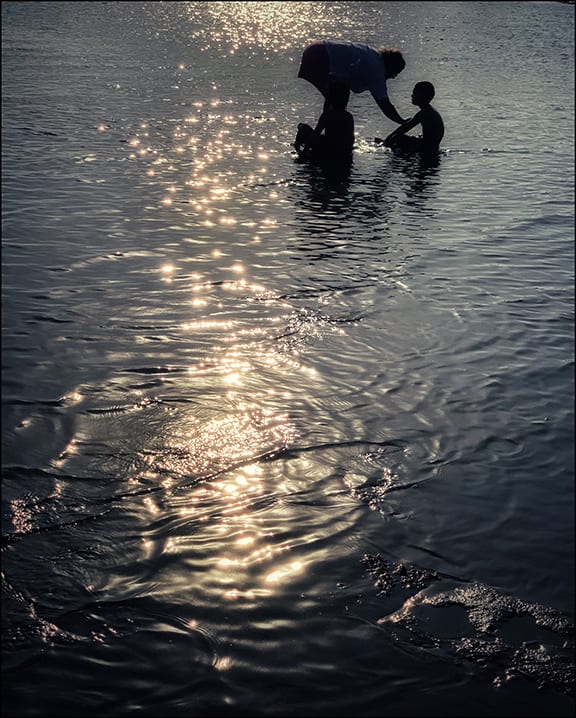 Bathed in Light by Becky Jaffee 